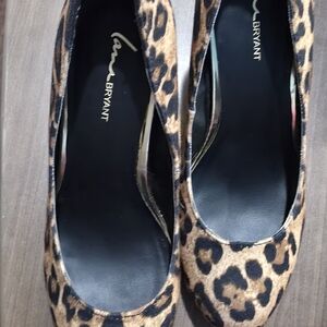 Lane Bryant Leopard Print Heels